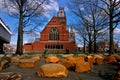 Harvard Square, USA Royalty Free Stock Photo