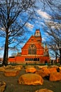 Harvard Square, USA Royalty Free Stock Photo