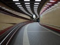 Harvard Subway Station, Harvard Square, Cambridge, Massachusetts, USA Royalty Free Stock Photo