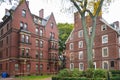 The Harvard University building in Cambridge, Massachusetts, USA Royalty Free Stock Photo