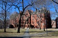 Harvard university building Royalty Free Stock Photo