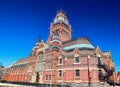 Harvard university building Royalty Free Stock Photo