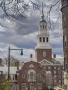 Harvard University buildings Royalty Free Stock Photo