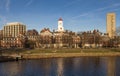 Harvard University Campus Royalty Free Stock Photo