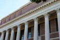 Harvard University entrance hall, Harvard, MA. Royalty Free Stock Photo