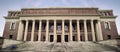 Harvard University - Entrance to Widener Library Royalty Free Stock Photo