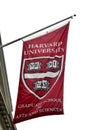 Harvard University Graduate School of Arts and Sciences banner. Boston, MA, USA. September 28, 2016.