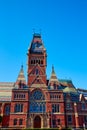 Harvard University historic building in Cambridge Royalty Free Stock Photo