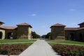 Harvard University California, USA campus Royalty Free Stock Photo