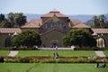 Harvard University California, USA campus Royalty Free Stock Photo