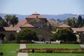 Harvard University California, USA campus Royalty Free Stock Photo