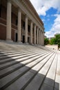 Harvard University - Widener L Royalty Free Stock Photo