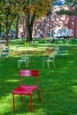 Harvard University Yard Royalty Free Stock Photo