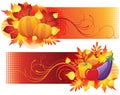 Harvest banners