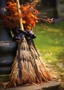 Harvest besom witches broom