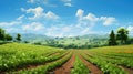 harvest carrot farm