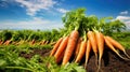 harvest carrot farm