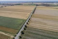 Harvest Cornfield in Germnay