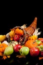 Harvest cornucopia Royalty Free Stock Photo