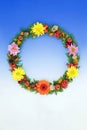 Harvest Festival Samhain Nature Wreath