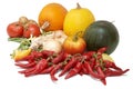 Harvest. Fresh ripe vegetables Royalty Free Stock Photo