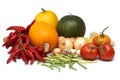 Harvest. Fresh ripe vegetables Royalty Free Stock Photo