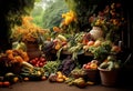 Harvest Haven: A Cornucopia of Nature Bounty - generative AI