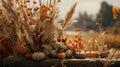 Harvest Hues: Rustic Elegance in Autumn