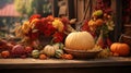 Harvest Hues: Rustic Elegance in Autumn