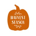 Harvest poster design.