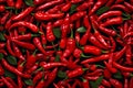 Harvest spice red food vegetarian fresh hot vegetable chili sale peppers ingredient capsaicin