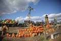 Harvest time exhibition at a farm in the suburb of Philadelphia, Pennsylvania Royalty Free Stock Photo