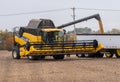 Harvest time in Mokena, Illinois Royalty Free Stock Photo