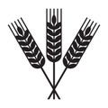 Harvest wheat symbol