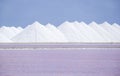 Harvested Salt on Dutch Caribbean Island Bonaire #1