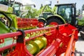 Harvester at Agricultural Fair