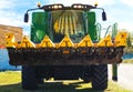 Harvester closeup Royalty Free Stock Photo