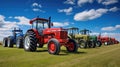 harvester farm equipment