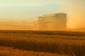 Harvester machine harvest cereal wheat