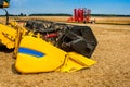 Harvester part, agricultural machinery and equipment Royalty Free Stock Photo