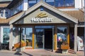 The Harvester Restaurant at Port Solent in Hampshire England