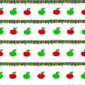 Harvesting seamless pattern