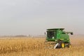 Harvesting Corn