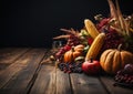 Harvesting the Season: A Festive Feast of Fruits and Vegetables