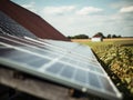 Harvesting the Sun: Solar Rooftop Shines on a Rural Farm