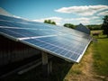 Harvesting the Sun: Solar Rooftop Shines on a Rural Farm