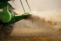 Harvesting Wheat