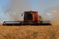 Harvesting Wheat