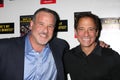 Harvey Levin,Howard Bragman Royalty Free Stock Photo