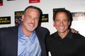 Harvey Levin,Howard Bragman Royalty Free Stock Photo